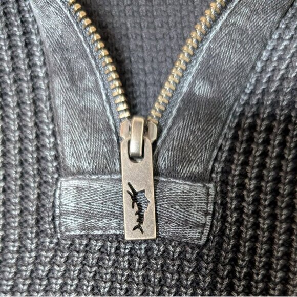 Tommy Bahama Coastal Shores Half-Zip Sweater Mens XL Preppy Pullover Cotton - Picture 5 of 10